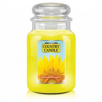 Country Candle 652g - Sunflower Sunrise